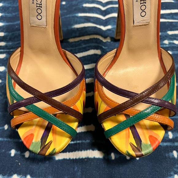 Jimmy Choo Platform Laurita Heel - Picture 4 of 11